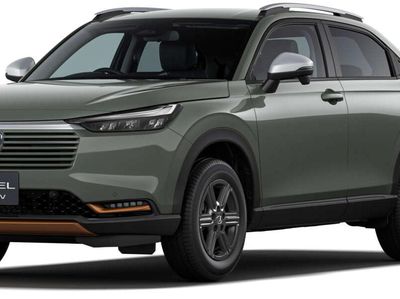 Lihat Lebih Dekat Wujud Honda HR-V 2024