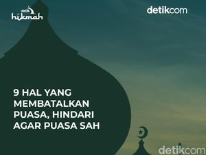 9 Hal yang Membatalkan Puasa, Hindari agar Puasa Sah