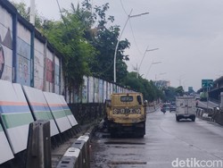 Cerita Ojol Saat Jl RE Martadinata di Ancol Ditutup: Cancel Orderan