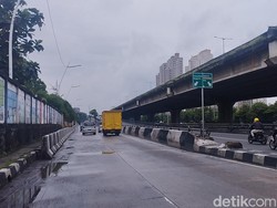 PT CMNP Buka Suara soal Penutupan Jalan RE Martadinata Arah Gunung Sahari