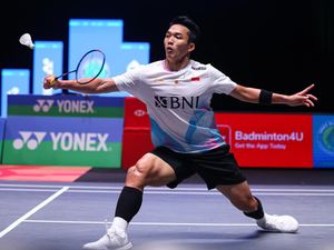 Jonatan Christie Bersyukur, Akhirnya Bisa Tembus Semifinal Lagi