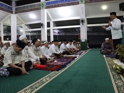 Kanwil Kumham DKI Safari Ramadan di Rutan, Seribu Tahanan Ikut Tarawih