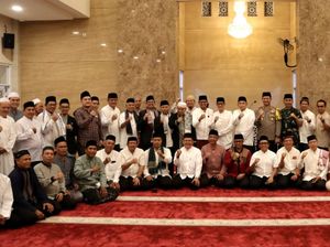 Pererat Silaturahmi, Polres Metro Depok-Forkopimda Tarawih Keliling
