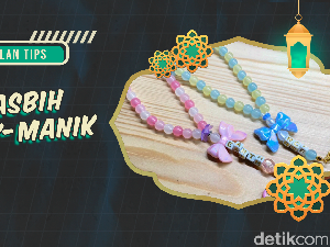 KuTips: DIY Tasbih Manik-manik, Bisa Buat Aksesoris Juga Nih! KuTips: DIY Tasbih Manik-manik, Bisa Buat Aksesoris Juga Nih!