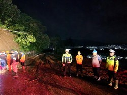 Jalur Majalengka-Kuningan Kembali Tertutup Longsor