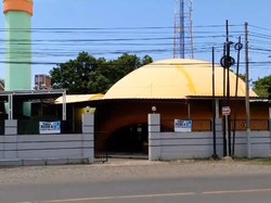 Masjid Unik di Probolinggo, Berbentuk Kubah tapi Tanpa Tembok