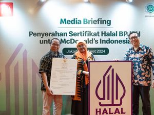 BPJH Sebut McDonalds Indonesia Ikon Implementasi Halal Resto Siap Saji