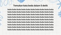 Mendekati Waktu Berbuka, Masih Bisa Fokus? Buktikan di Sini