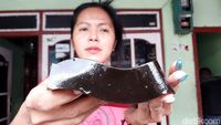 Menengok Pembuatan Cincau di Kota Malang Saat Ramadan