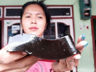 Menengok Pembuatan Cincau di Kota Malang Saat Ramadan