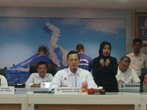 AHY Janji Tindak Tegas Oknum ATR/BPN Terlibat Mafia Tanah