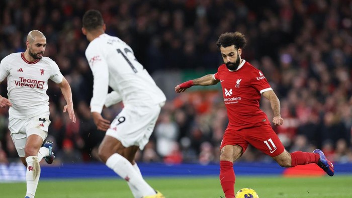 Mohamed Salah, Senjata Rahasia Liverpool dalam Pertemuan dengan Manchester United di Piala FA