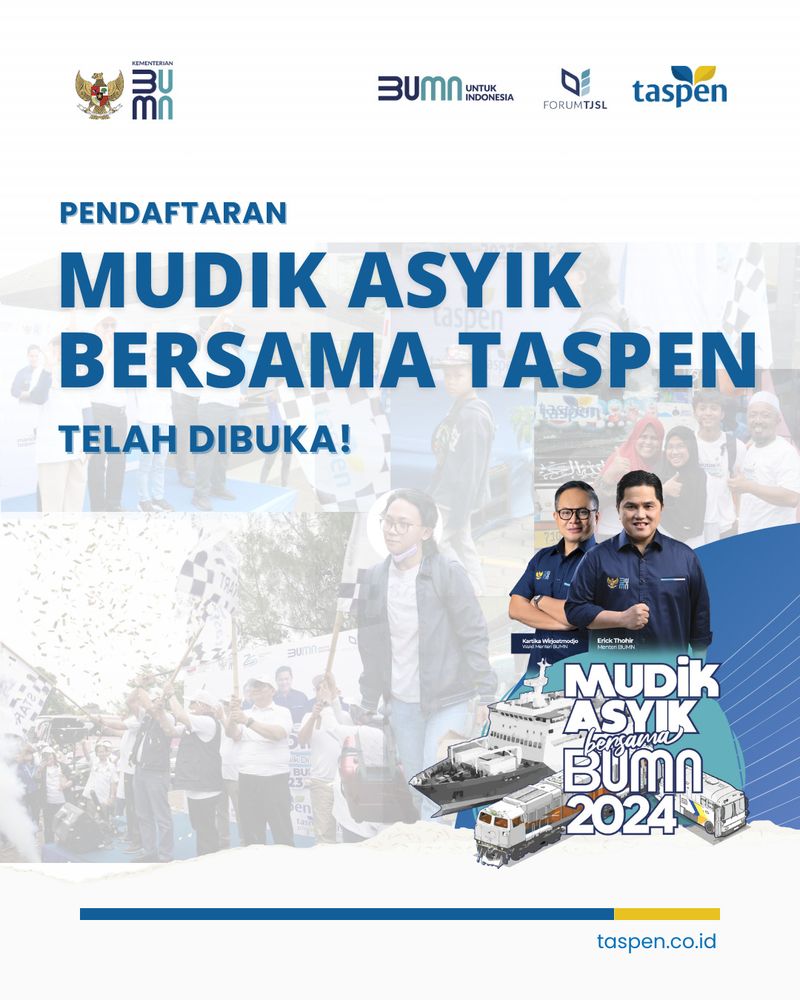 Mudik gratis TASPEN