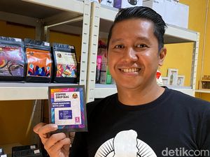 Bangkit dari COVID-19, Mang Eko Sukses Jadi Supplier Kopi Bandung