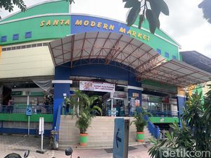 Main-main ke Pasar Santa Lagi, ah....