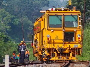 KAI Antisipasi 88 Titik Rawan Bencana di Jalur Mudik Jabar