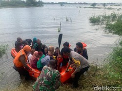 26 Desa di Kudus Kebanjiran, Warga Dievakuasi ke Pengungsian