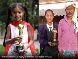 Kisah Gadis India Dulu Menang Piala Oscar Kini Kembali Hidup dalam Kemiskinan