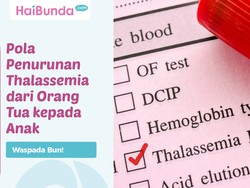 Video: Mekanisme Penyakit Thalasemia Diturunkan dari Orang Tua ke Anak