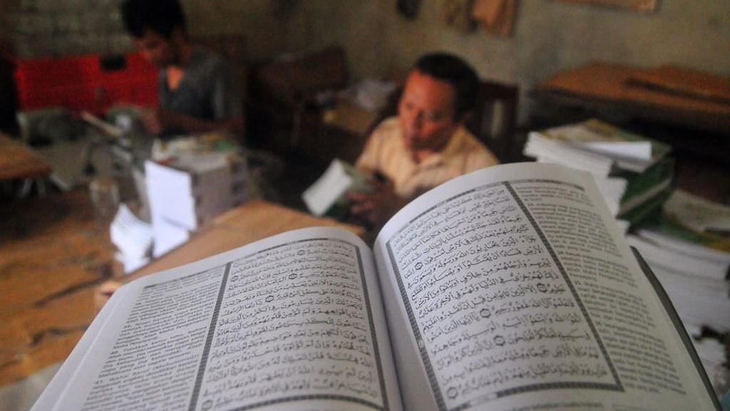 Produksi Al-Quran Meningkat Saat Ramadan