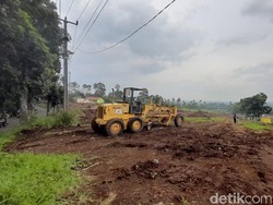 Progres Tol Bocimi Seksi 3 yang Direncanakan Diresmikan Usai Lebaran