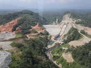 Polda Sumut Kawal Proyek Bendungan Lau Simeme sampai Tuntas