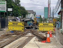 Kisah tentang Janji dari Jalan yang Tertutup Proyek Polder Tanjung Barat