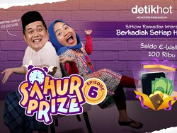 Sahur Prize Episode 6 Berhadiah E-wallet Rp 100 Ribu!