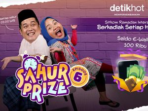 Sahur Prize Episode 6 Berhadiah E-wallet Rp 100 Ribu! Sahur Prize Episode 6 Berhadiah E-wallet Rp 100 Ribu!