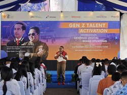 Stafsus Erick Thohir Beri Edukasi soal Literasi Digital ke Gen Z Sumut