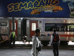 Tiket KA Libur Nataru dari Semarang Sudah Bisa Dipesan, Begini Caranya