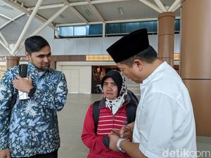 Suwinah, PMI yang Dianiaya Majikan di Malaysia Akhirnya Pulang