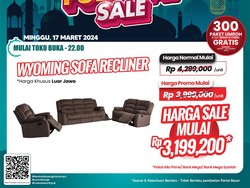 Beli Sofa di Transmart Full Day Sale Dapat Diskon Rp 1 Jutaan