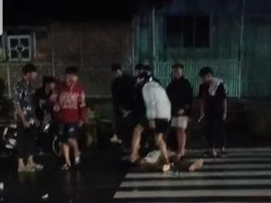 Viral Video Pria Kejang-kejang Saat Balap Liar di Jember Viral Video Pria Kejang-kejang Saat Balap Liar di Jember