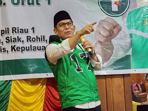 Waketum PPP Kritik Rommy: Seolah-olah Partai Ini Barang Dagangan! Waketum PPP Kritik Rommy: Seolah-olah Partai Ini Barang Dagangan!