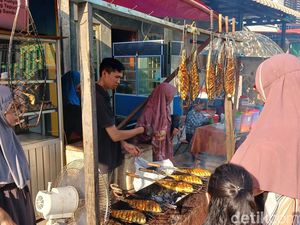 Berburu Ikan Bakar di Tanjung Uma Batam untuk Berbuka Puasa