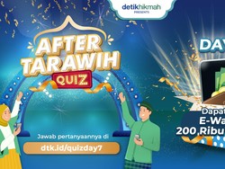 Selamat! Ini Pemenang After Tarawih Quiz Hari Ketujuh Ramadan