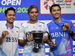 Harapan Pelatih Agar Jojo dan Ginting Masuk Seeded Olimpiade 2024