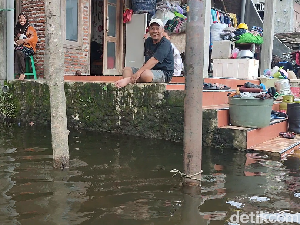 Banjir di Trimulyo Semarang Surut Paling Lama, Ini Sebabnya Banjir di Trimulyo Semarang Surut Paling Lama, Ini Sebabnya