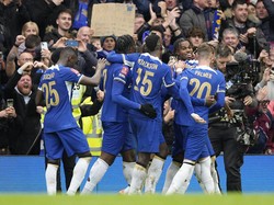 Chelsea Vs Leicester: Menang 4-2, The Blues ke Semifinal Piala FA