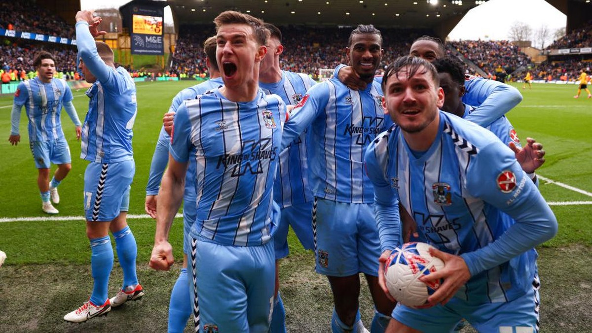 Coventry lolos ke semifinal Piala FA musim ini. Foto: Getty Images/Marc Atkins