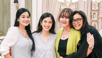 7 Potret Ultah ke-42 Dian Sastrowardoyo, Dirayakan Bareng Geng AADC