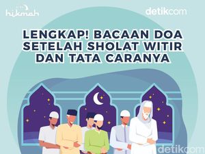 Doa setelah Sholat Witir dan Tata Caranya Doa setelah Sholat Witir dan Tata Caranya