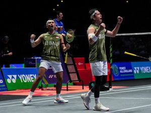 Daftar Juara Ganda Putra RI di All England: Fajar/Rian Kampiun 2 Kali Daftar Juara Ganda Putra RI di All England: Fajar/Rian Kampiun 2 Kali