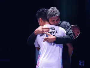 Foto: Mantap! Anthony Ginting Lolos ke Final All England 2024 Foto: Mantap! Anthony Ginting Lolos ke Final All England 2024