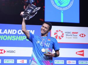 Kalahkan Ginting, Jonathan Christie Raih Juara All England 2024 Kalahkan Ginting, Jonathan Christie Raih Juara All England 2024