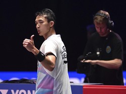 Ginting dan Jonatan Final All England, All Indonesian Final Bergemuruh