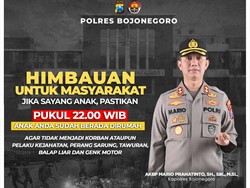 Imbauan Ortu di Bojonegoro Berlakukan Jam Malam untuk Anaknya