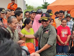 BNPB Lakukan Modifikasi Cuaca Usai 8 Wilayah di Jateng Kebanjiran