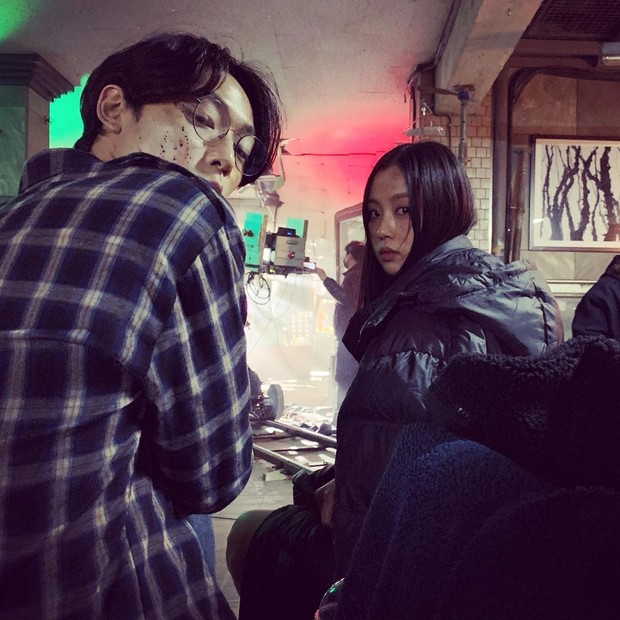 Lee Do Hyun dan Go Min Si di Drama Sweet Home/Foto: instagram.com/gominsi Lee Do Hyun dan Go Min Si di Drama Sweet Home